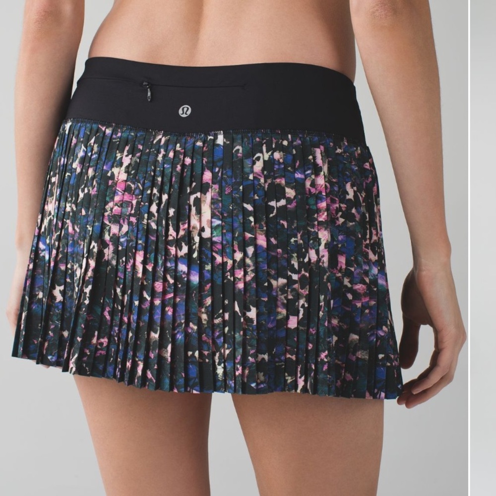 Lululemon Pleat To Street Skirt II